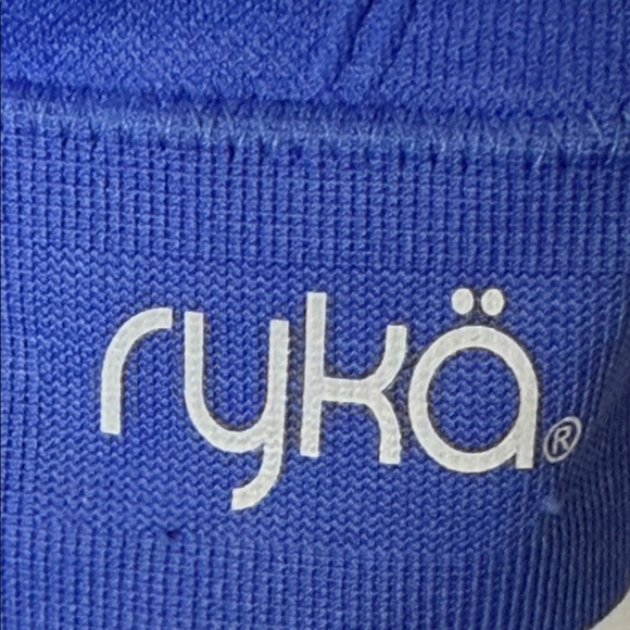 NWT Ryka Women's Vibrant Blue Sports Bra Size XL Comfort Yoga Padded - Picture 2 of 6
